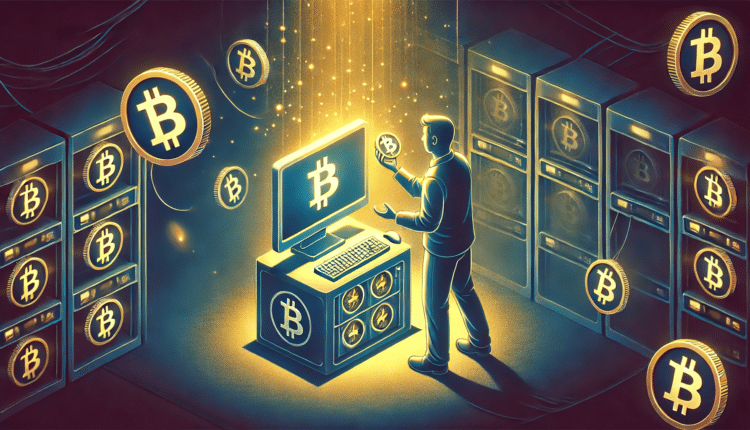 Wykopał milion złotych na domowej koparce. Szansa 1 na milion