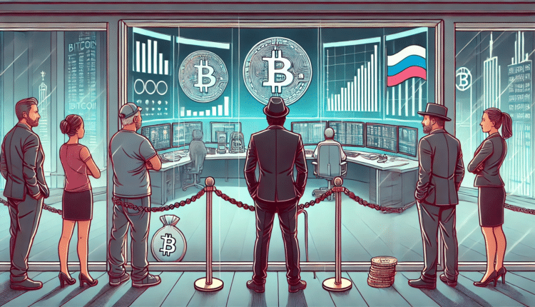 Kryptowaluty w Rosji tylko dla elity! Zwykli obywatele nie mają dostępu