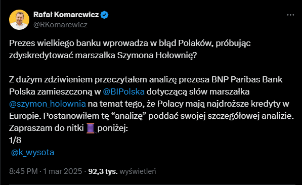 fot. X / @RKomarewicz
