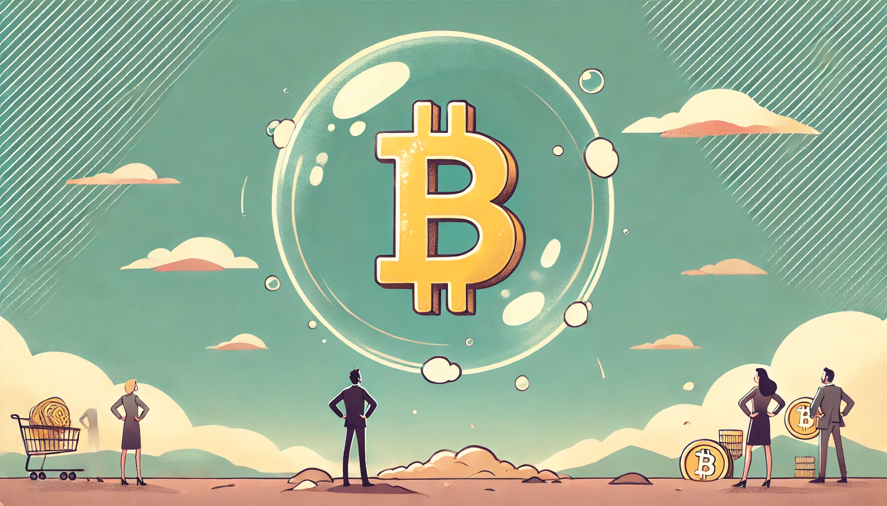 bitcoin bańka