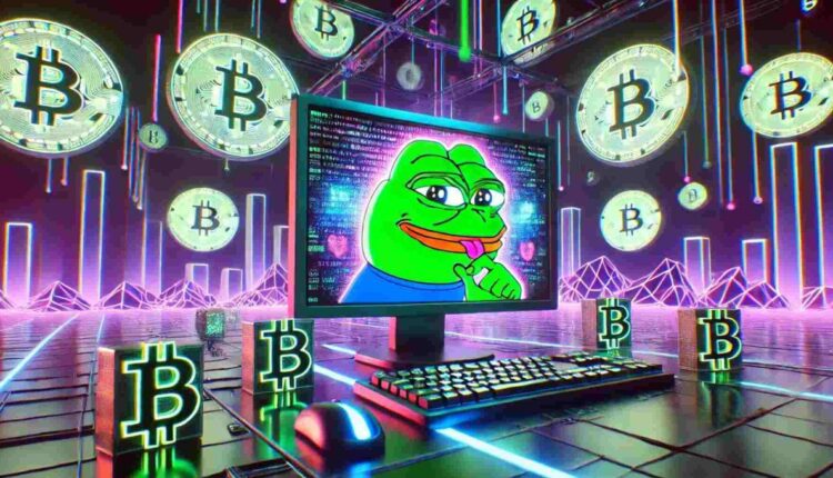 Grafika promująca MIND of Pepe.