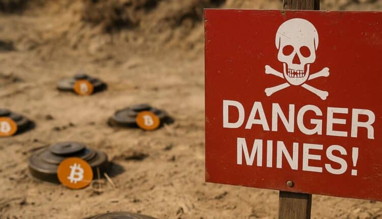 Ekspert miażdży pomysł rezerwy Bitcoin. „To jak marzenie o destabilizacji państwa”