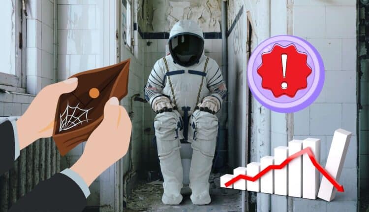 Ta moneta straciła ponad 25% w ciągu doby. Token dla naiwnych?