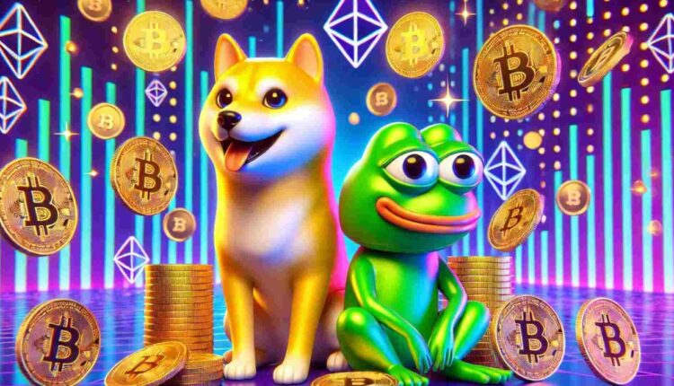 DOGE rośnie mimo spadków – co czeka rynek memecoinów? MIND of Pepe ($MIND) czeka na swój rajd