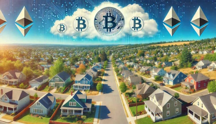 Amerykańska mieszkaniówka wykorzysta kryptowaluty? Jest taki pomysł