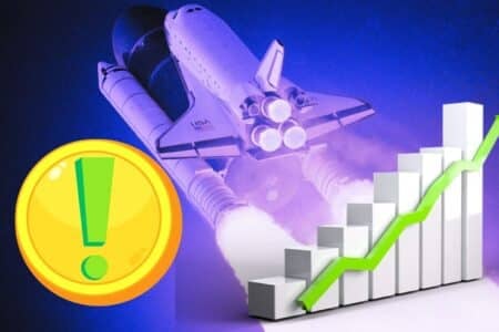 Ten token zyskuje ponad 20%. Aktywność wielorybów rośnie o ponad 260%! TOP 10 coraz bliżej