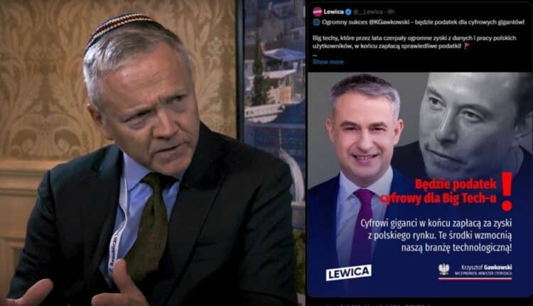 Jeszcze nie objął stanowiska, a już grozi Polsce – „Cofnij ten podatek, aby uniknąć konsekwencji!”