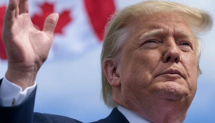 „Nie strasz, nie strasz…”. Trump groził Kanadzie, ale się cofnął, wojna handlowa trwa