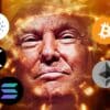 Rezerwa kryptowalut dzieli branże, w tle Donald Trump.