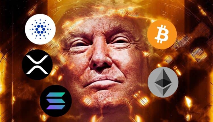 Rezerwa kryptowalut w USA miała być przełomem, a rozsadza branże od środka