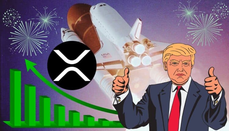 XRP dostaje prezent od Trumpa w idealnym momencie. Kurs eksploduje, a to może być dopiero początek