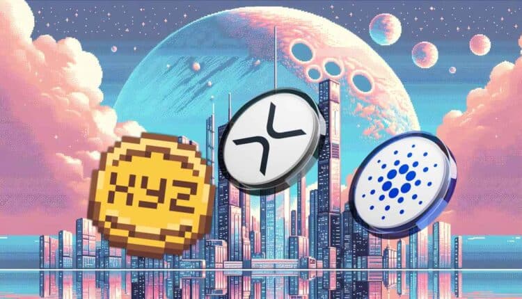 Krypto gorączka! XRP i Cardano eksplodują, a XYZVerse podbija presale – co stoi za tym rajdem?