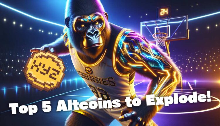 Top 5 kryptowalut do kupienia podczas krachu. Likwidacja 334 mln $ to gigantyczna okazja!