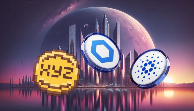 Rynek w dół, ale te perełki celują w 100x! XYZVerse, Chainlink i Cardano na radarze inwestorów!