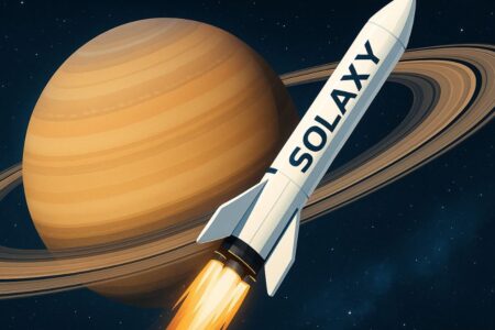 Solana rośnie o 11% w 7 dni, a Solaxy zbiera prawie 32 mln USD w ICO