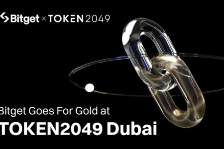 Bitget Złotym Sponsorem Token2049 w Dubaju