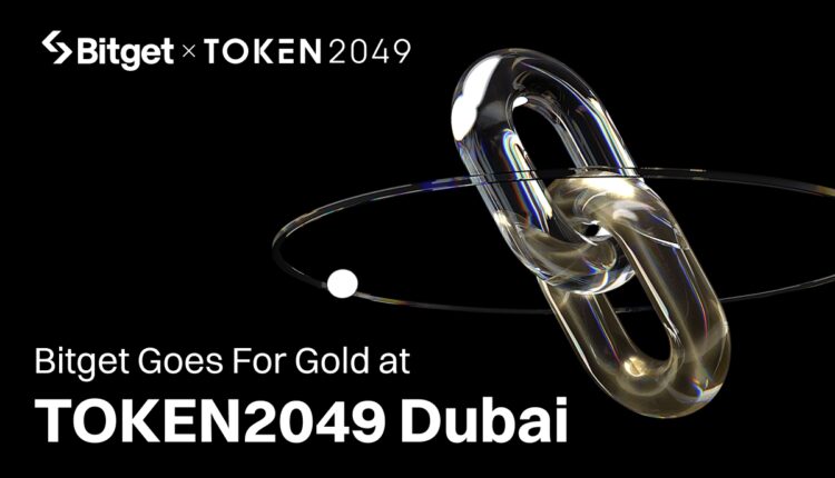 Bitget Złotym Sponsorem Token2049 w Dubaju