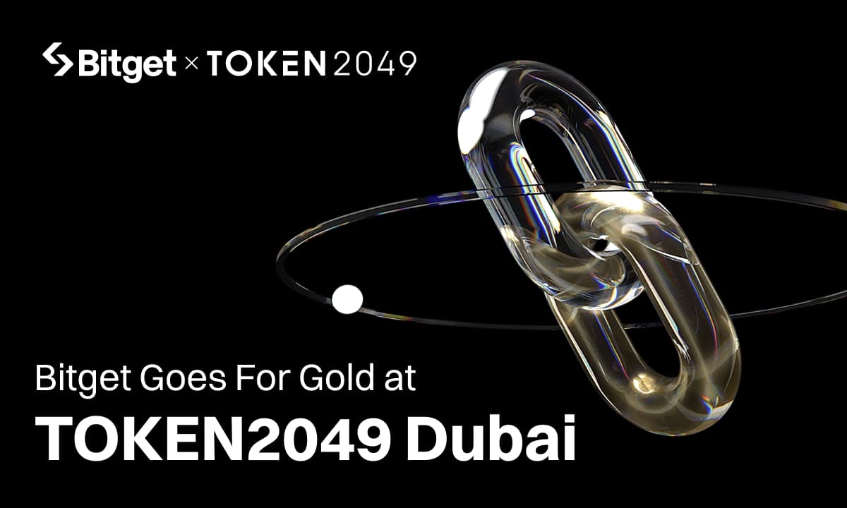 Bitget Złotym Sponsorem Token2049 w Dubaju