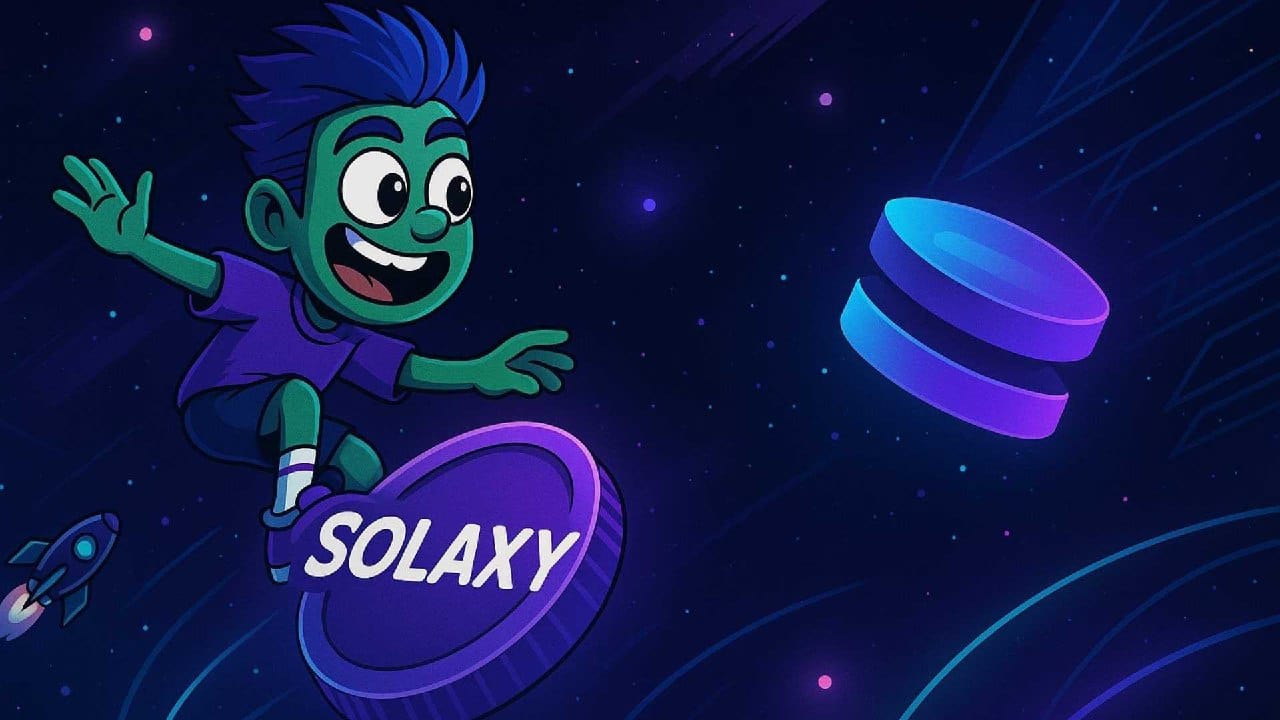 solaxy memecoin token