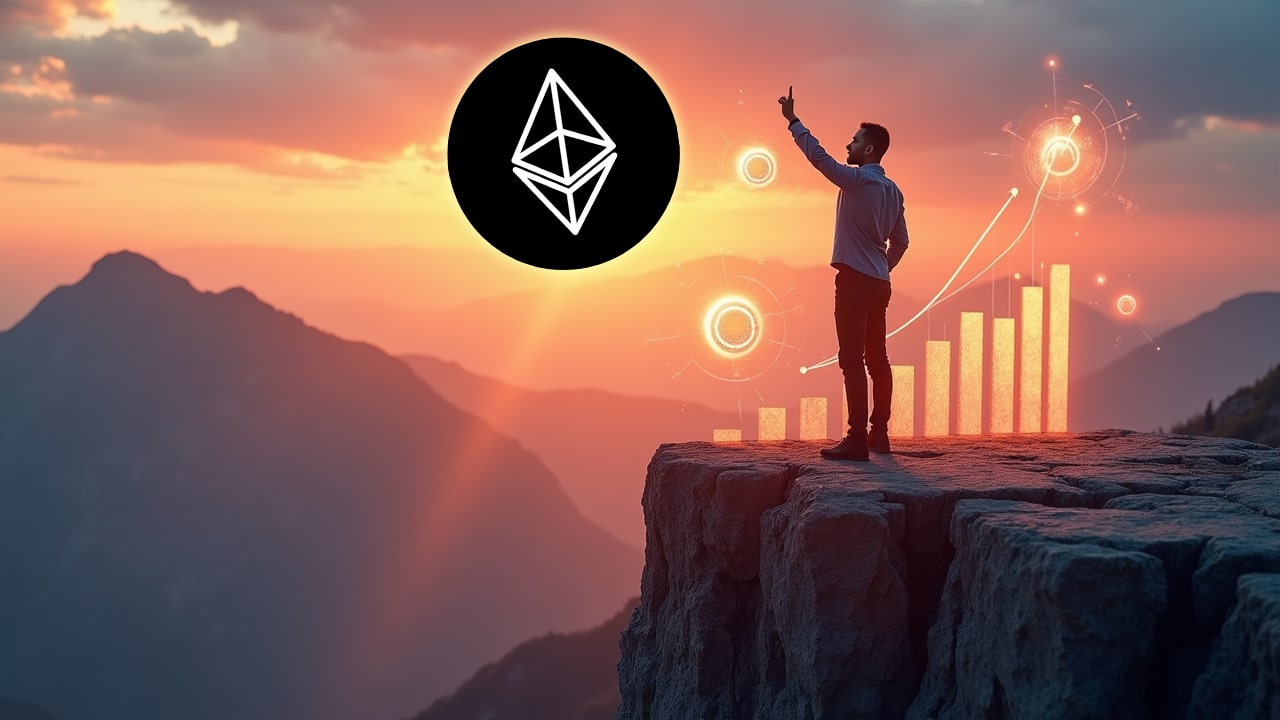 Analityk przewiduje do maja wzrost ceny Ethereum do 5000 USD.