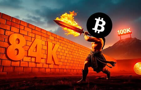 BTC walczy z oporem na poziomie 84 tys. dolarów. Otwiera się droga do 100 tys. dolarów. Czy nowa moneta może wzrosnąć o 5000%?