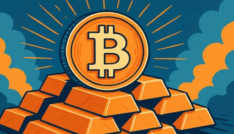 Bitcoin będzie jeszcze traktowany jak złoto? Jest taka możliwość – twierdzi znany gracz!