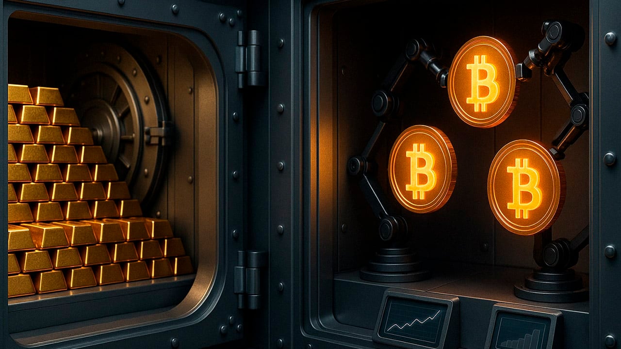 Debata na temat Bitcoina i Złota nabiera tempa.