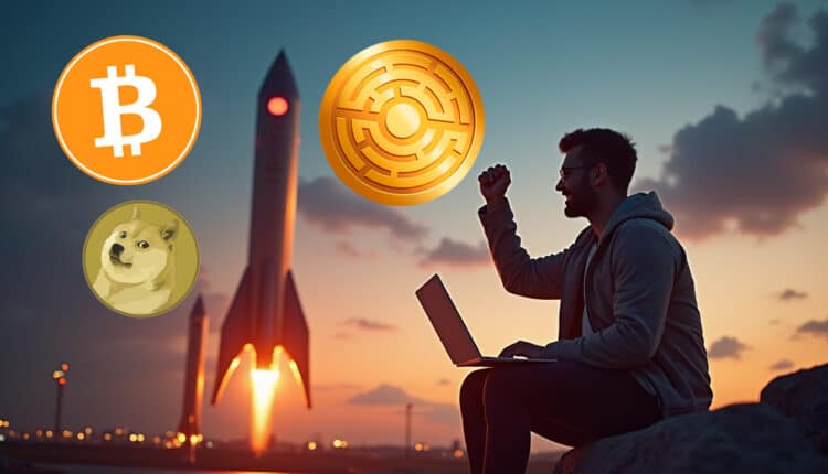 Ekspert przedstawia drogę DOGE do 5 dolarów, potencjalne wzrost lub spadki BTC oraz najnowsze ruchy wielorybów