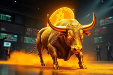 Cena Bitcoina wraz z pojawieniem się tego wzorca zbliża się do byczego wybicia o 80% 