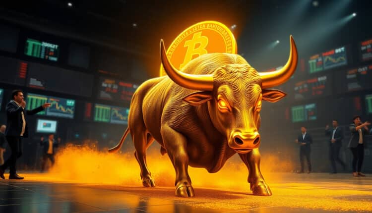 Cena Bitcoina wraz z pojawieniem się tego wzorca zbliża się do byczego wybicia o 80% 