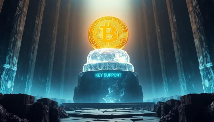 CryptoQuant określa kluczowe poziomy wsparcia Bitcoina dla dalszych wzrostów