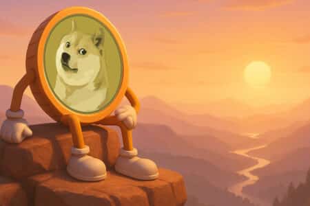 Dogecoin szykuje się do potężnego wybicia do 5 USD, dzięki byczej formacji i przyjęciu instytucjonalnemu, które napędzają optymizm