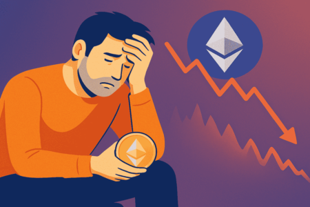 Ethereum w opałach! Wiemy jak nisko może zanurkować kurs!