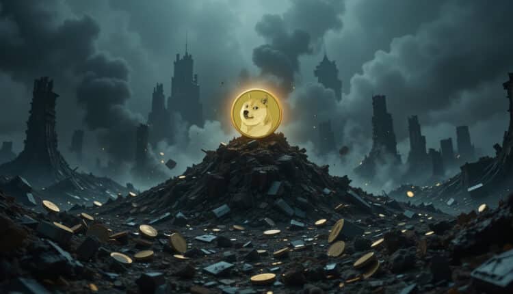 Kiedy Dogecoin ostatecznie osiągnie 5$ pomimo spadków na rynku.