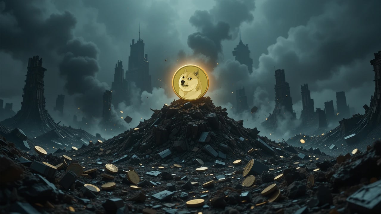 Dogecoin wzrośnie do 5 USD mimo spadków na rynku? Te powody mogą zaskoczyć