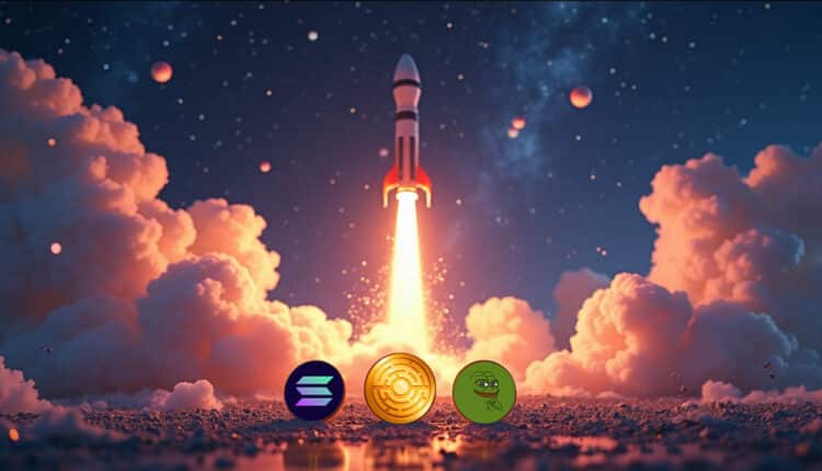 SOL i PEPE z szansami na wzrost o 1000%. Eksperci widzą w nich najlepsze kryptowaluty kwietnia 2025 r.!