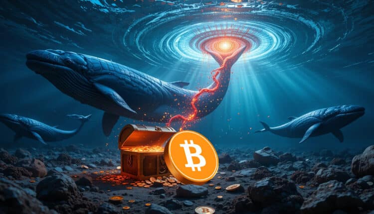 Zawieszenie ceł przez Trumpa powoduje odpływ z BTC ETF o wartości 326 mln dolarów – czy wieloryby rotują?