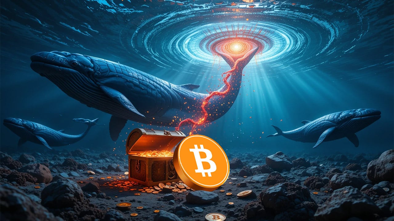 Zawieszenie ceł przez Trumpa powoduje odpływ z BTC ETF o wartości 326 mln dolarów – czy wieloryby rotują?