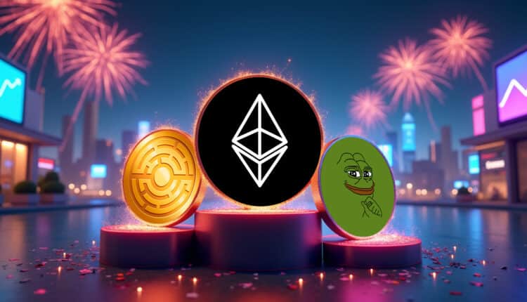 ETH, MTAUR i PEPE — które kryptowaluty powinieneś kupić przed rozpoczęciem sezonu na altcoiny?