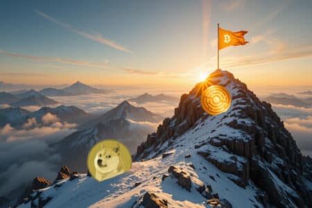 Przełomowe prognozy? Bitcoin na poziomie 100 tys. dolarów, Dogecoin spada do 0 USD, a Minotaurus rośnie do 10 USDT