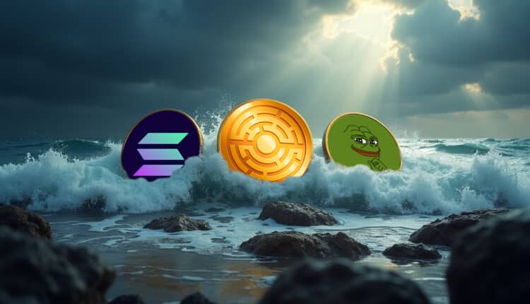 Trzy kryptowaluty do kupienia po spadkach w 2025 roku. Mają szanse na duży wzrost?