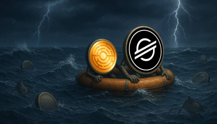 Co się stanie, jeśli XLM wyprzedzi XRP i wszystkie monety z TOP 10? Jeden token Web3 może wzrosnąć nawet jeśli rynek spadnie