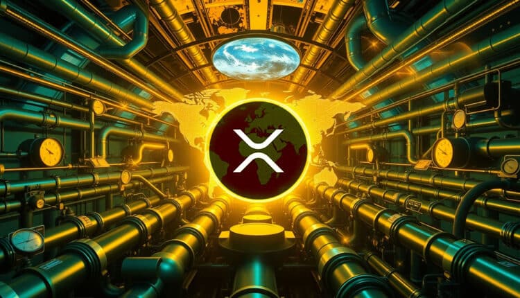 Oto prawdopodobna cena XRP po przetworzeniu 5% dziennego wolumenu SWIFT