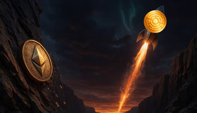 Podczas gdy ETH spada o 77% w relacji do BTC, MTAUR szykuje się na gwałtowny wzrost