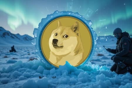 DOGE spada, ale posiadacze są pewni siebie. 73% wierzy w długoterminowy wzrost! Co czeka DOGE?