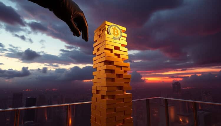 Ostrzeżenie o awarii Bitcoina. Co kryje się za nagłą niedźwiedzią zmianą?