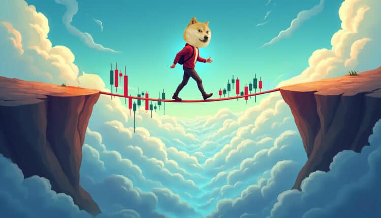 Analitycy rozważają dwa scenariusze dla DOGE – spadek do 0,06 dolara czy wzrost do 1 dolara? Na co czekamy?