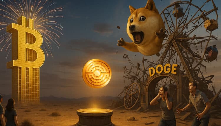 Analitycy przewidują, że DOGE spadnie o 60%, BTC wzrośnie do 150 tys. dolarów, MTAUR osiągnie 10 USDT