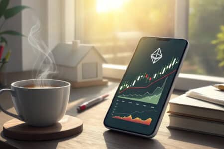 Rajd Ethereum dopiero się rozpoczyna. Ekspert prognozuje wzrost o 206% do 5000$