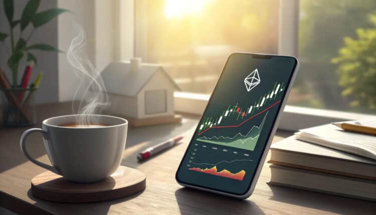 Rajd Ethereum dopiero się rozpoczyna. Ekspert prognozuje wzrost o 206% do 5000$